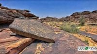 Hail’s ancient legacy of life and language etched in stone
