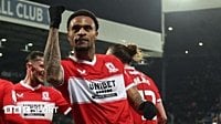 West Bromwich Albion 2-3 Middlesbrough: Delano Burgzorg hits late Boro winner