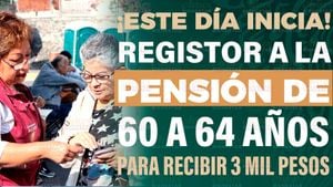 Mexico City Launches Pension Program For Older Men