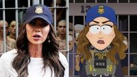 ICE Barbie Lashes Out at ‘South Park’ After It Tore Her Apart