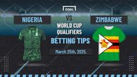 Nigeria vs Zimbabwe Predictions: Early Goals to Earn Nigeria the Win | Goal.com South Africa