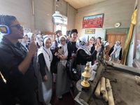 Siswa SMAN 1 Paringin Jelajahi Warisan Sejarah di Balangan - Teras7.com