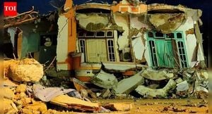 Powerful Earthquake Rattles Sumatra But No Tsunami