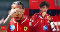 Lewis Hamilton and Charles Leclerc disqualified from Chinese GP as Ferrari’s technical woes continue | Formula One News - The Times of India