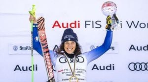 Brignone Finishes Third As Gut-Behrami Claims World Cup Title