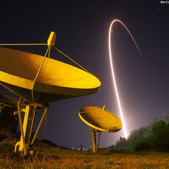 Atlas V Launches TDRS-K
