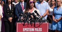 Epstein’s victims won’t let Trump push their story aside