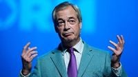 Nigel Farage’s abuse was persistent, not banter, claims ex-schoolmate