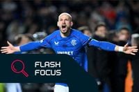 FlashFocus : Cerny, l'ailier des Rangers en prêt, est enfin à la hauteur de son potentiel | Flashscore.fr