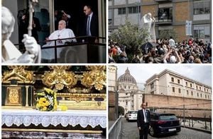 Pope Francis Returns Home After Dramatic Health Crisis