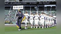 ＜第９７回選抜高校野球＞東洋大姫路　堂々行進