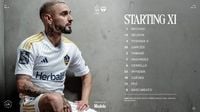 Starting XI presented by Modelo: LA Galaxy vs FC Dallas | October 11, 2025 | LA Galaxy