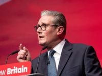 Starmer's speech made clear that his dad made one hell of a tool. It's just an utterly useless one.