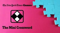 NYT Mini Crossword Answers And Clues For June 20, 2025: Solutions For Across And Down News24 -
