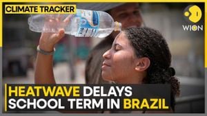 Intense Heatwave Hits Southern Brazil With Record Temperatures