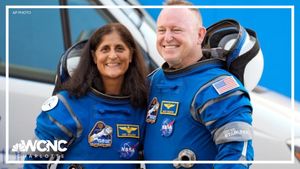 NASA Astronauts Endure Unexpected Stranded Mission At ISS