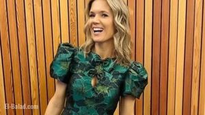 Charlotte Hawkins Festive Green Dress Sparks Shopping Frenzy