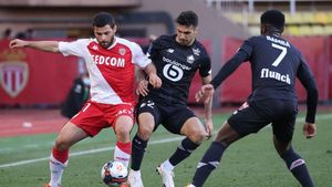 Monaco Falters Again As Lille Soars To Victory