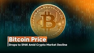 Bitcoin Price Plummets Amid Market Turmoil