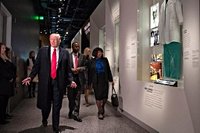Trump purge of Smithsonian exhibits got underway in April and included removal of Harriet Tubman’s hymn book: report