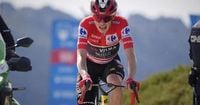 More than 1,500 police on hand for final stage of Spanish Vuelta amid pro-Palestinian protests