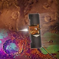 Mars'ta Odyssey