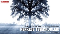 Evrim Ağacı 9 Yaşında!