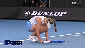 Maddison Inglis Stuns Birrell In Australian Open Epic
