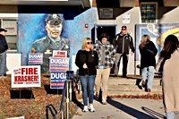 Chester County and N.J. residents grapple with missing voter rolls, unfounded bomb threats