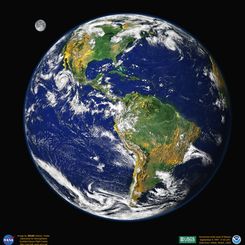 Big Blue Marble Earth