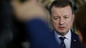 Charges Filed Against Former Polish Defense Minister Mariusz Błaszczak