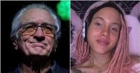 Robert De Niro se pronuncia por primera vez luego de que su hija se declarara abiertamente mujer transgénero
