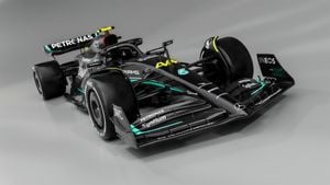 George Russell Sets Cautious Expectations For Mercedes In 2025