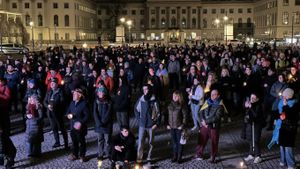 Global Commemoration Marks Third Anniversary Of Ukraine War