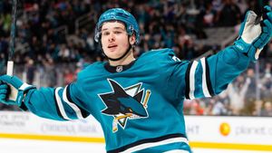 Macklin Celebrini Shines As NHL Rookie Star