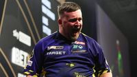 Luke Littler nine-darter: World champion throws perfect leg on way to Premier League nightly win vs Michael van Gerwen