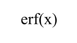 Matematikte Hata Fonksiyonu Nedir? Ne İşe Yarar?