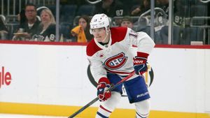 Montreal Canadiens Triumph 4-2 Over Vancouver Canucks