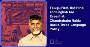 Andhra Pradesh Chief Minister Supports Multilingual Education