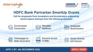 HDFC Bank Launches Grants For Social Impact Start-ups