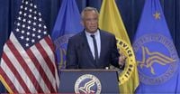 Robert F. Kennedy Jr. Delivers First Address As HHS Secretary: “Let’s Make America Healthy Again