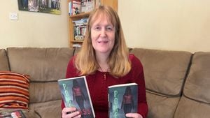 UK Author Vicky Ball Soars To Bestseller Status