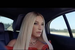 Kesha Tops Charts With Independent Album Period