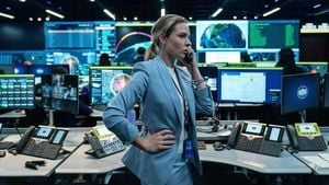 Kathryn Bigelow Ignites Tension With Nuclear Thriller