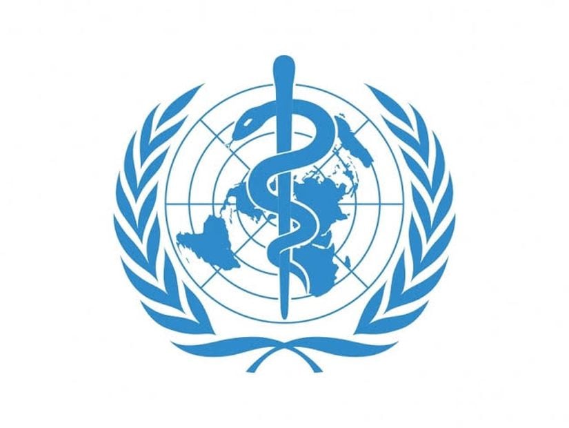 World health organisation logosu.