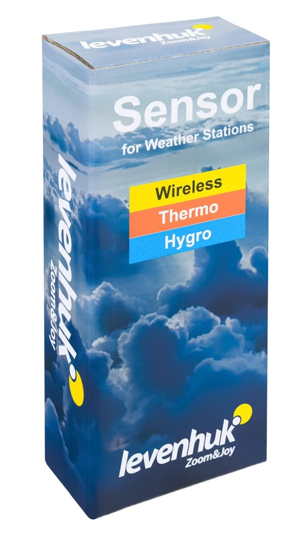 Levenhuk Wezzer LS20, Hava Durumu İstasyonları için Sensör