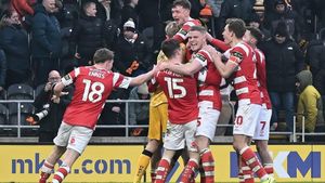 Doncaster Rovers Cruise To 3-0 Win Over Newport County