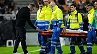 Robin van Persie Watches as Son Shaqueel Gets Stretchered Off in Heartbreaking Moment