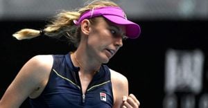 Alexandrova Stuns Sabalenka At Qatar Open Upset