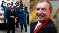 Sir Tom Farmer, founder of Kwik Fit garage chain, dies at 84